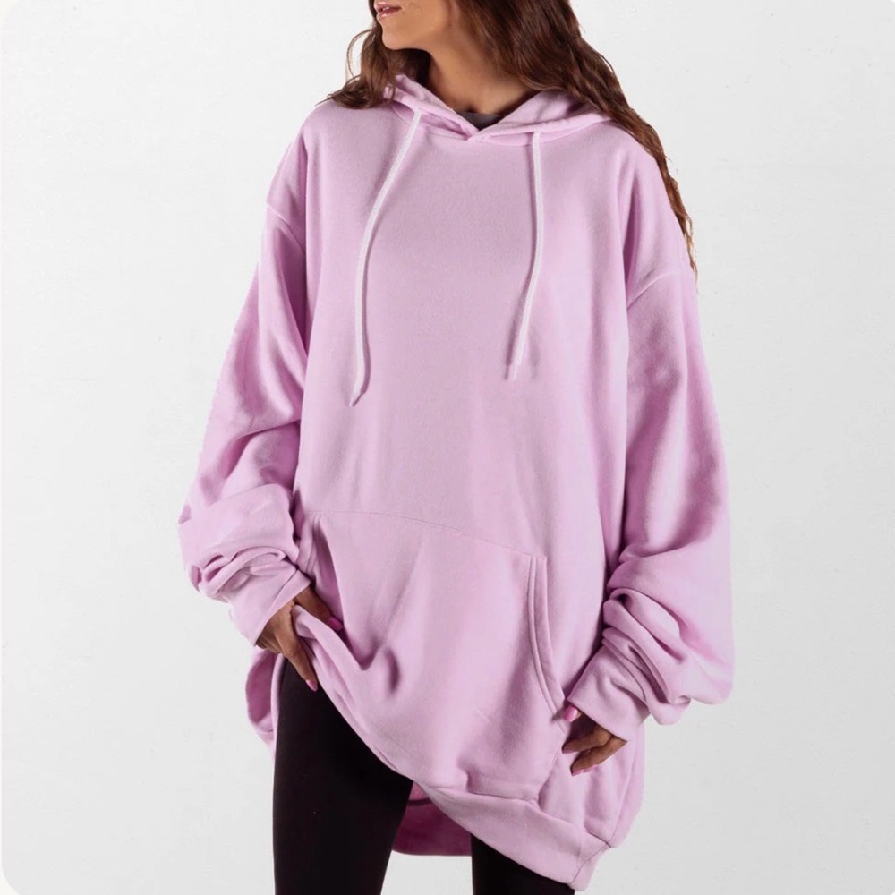 Giant Hoodies Brand Pink Orchid Oversized Hoodie 4X Unisex